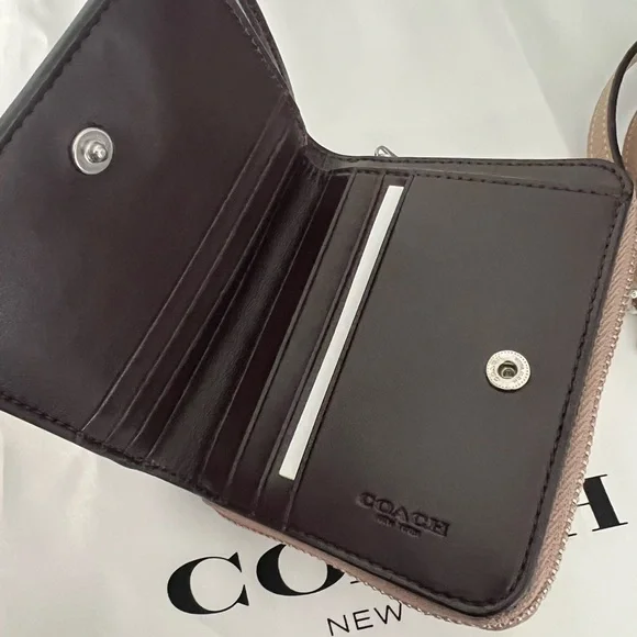 Coach Bucket Bag And Matching Wallet